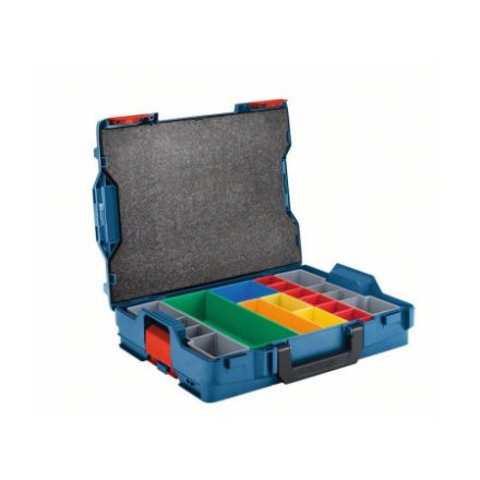 BOSCH L-Boxx 102 cu insert din 13 piese