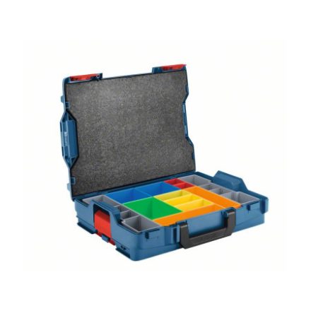 BOSCH L-Boxx 102 cu insert din 12 piese