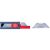 BOSCH Lamă trapezoidală S2 din oțel CVM (10 buc/tub)