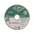BOSCH Disc de tăiat pentru metal 50 x 1,0 x 10 mm A 60 N BF (3 buc)