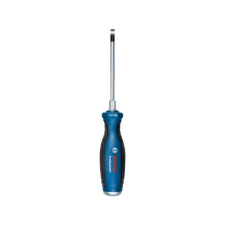 Șurubelniță plată BOSCH SL 5,5 x 1,0 x 100 mm rezistentă la impact CrV