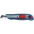 BOSCH Cuțit cu lamă retractabilă de 18 mm cu blocare automată, mâner din cauciuc