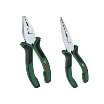 Set clești BOSCH 2 piese 180 mm