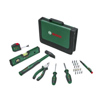 Set de scule universale BOSCH din 25 de piese