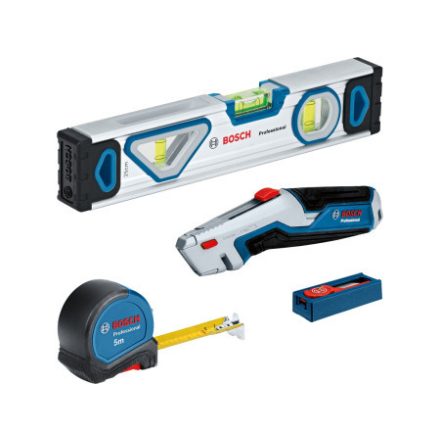 Set de unelte manuale BOSCH, 4 piese