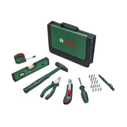 Set de scule universale BOSCH din 25 de piese