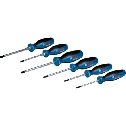 BOSCH Set de șurubelnițe, 6 piese S2