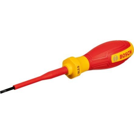 Șurubelniță BOSCH SL plată 2,5 x 75 mm izolată până la 1000 V