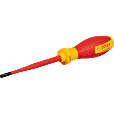 Șurubelniță BOSCH SL plată 4,5 x 100 mm izolată până la 1000 V