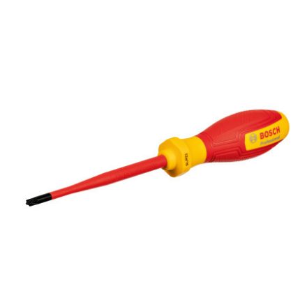 BOSCH Șurubelniță SL/PZ1 x 100 mm izolată până la 1000 V