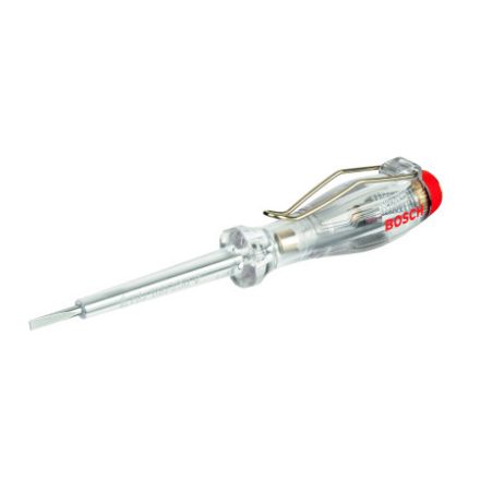 BOSCH Creion de fază plat SL 0,5 x 3 x 75 mm cu vârf de oțel S2