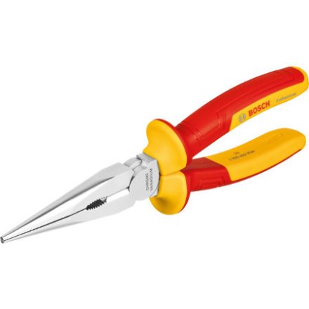 BOSCH Clește cu vârf lung 200 mm izolat până la 1000 V CrV