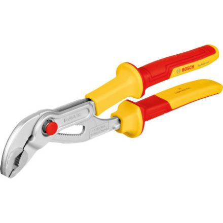 BOSCH Clește pentru pompă de apă 250 mm izolat până la 1000 V CrV