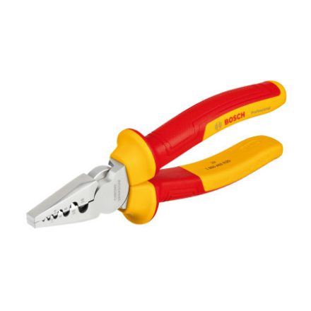 BOSCH Clește de sertizare 180 mm CrV izolat până la 1000 V