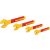 Set chei BOSCH 4 piese (8-10-13-17 mm) CrV izolate până la 1000 V