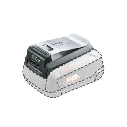 BOSCH Adaptor pentru acumulator cu funcție powerbank UniUSB 18V-15
