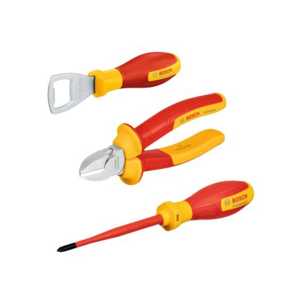 BOSCH Set de scule de mână izolat până la 1000 V în ambalaj de Crăciun