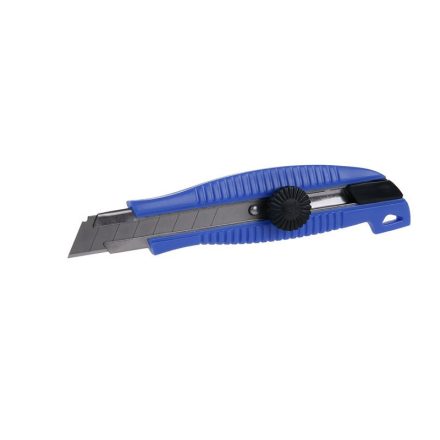 Cuțit cu lamă spargibilă șină metalică 18 mm, șurub