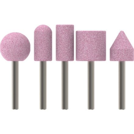 BOSCH PRO Set de discuri de șlefuire cu ax 5 bucăți (ax de 6 mm)