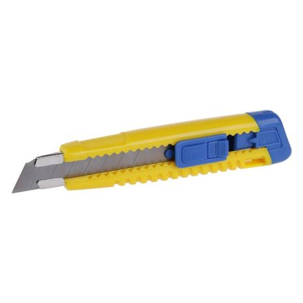 FESTA Cuțit cu lamă spargibilă șină metalică 18 mm L12