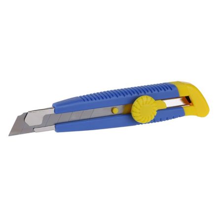 FESTA Cuțit cu lamă spargibilă șină metalică 18 mm L17
