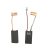 BOSCH Set de perii de carbon pentru ciocan rotopercutor (GBH, GSH) 6,2 x 12,3 x 22,3 mm