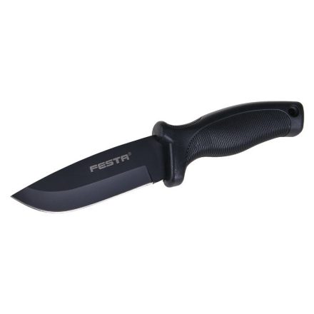 FESTA Cuțit de vânătoare cu carcasă 230 mm inox