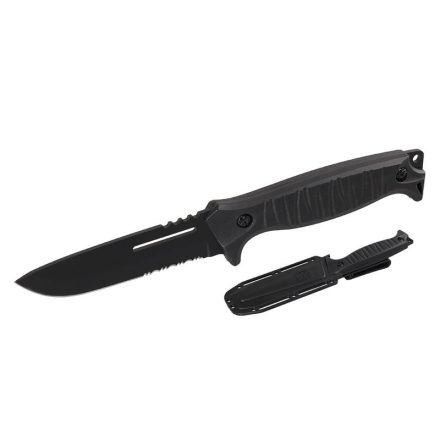 Cutit de vanatoare cu teaca 210 mm