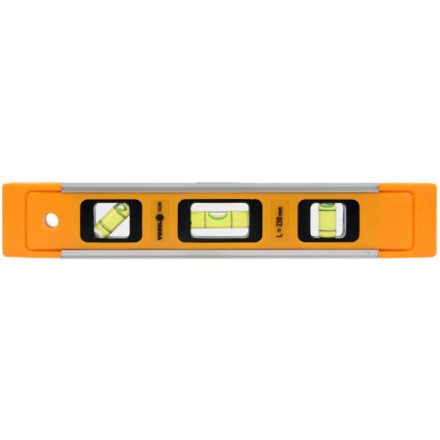 VOREL Nivelă cu bulă torpilă 3 nivelă cu bulă 230 mm