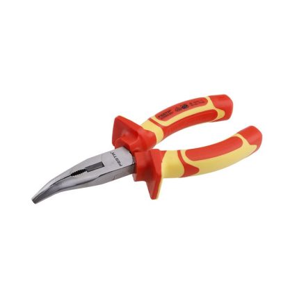 Clește cu nas curbat FESTA 160 mm izolat până la 1000 V