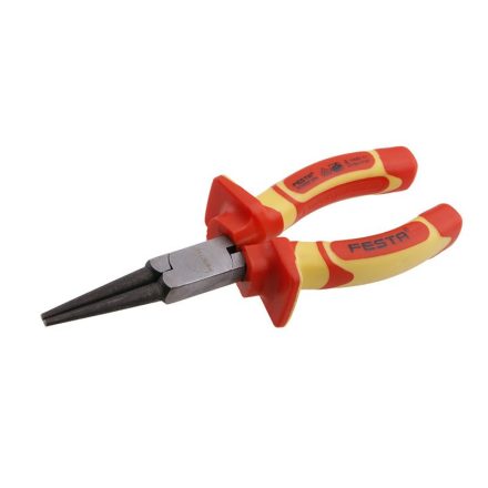 Clește cu vârf rotund FESTA 160 mm izolat până la 1000 V