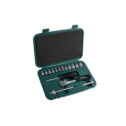 FESTA Set chei tubulare 16 piese 1/4" 4-13 mm CrV
