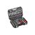 FESTA Set chei tubulare 110 piese 1/4", 1/2" CrV