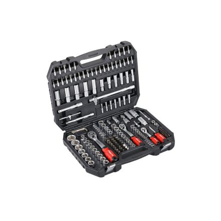 FESTA Set chei tubulare 171 piese 1/4", 3/8", 1/2" CrV
