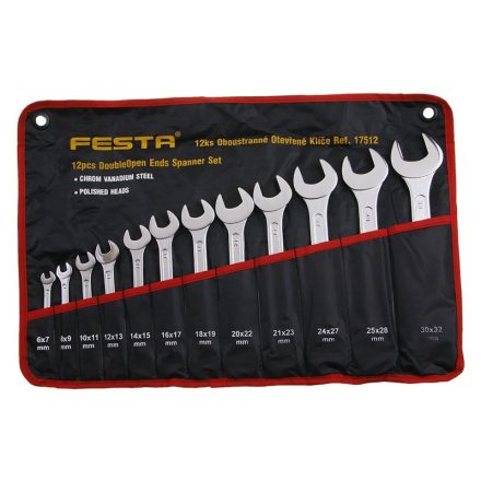 FESTA Set chei 12 piese 6-32 mm CrV
