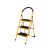 VOREL Scara de uz casnic 3 trepte 1150 mm