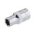 FESTA Cheie tubular 1/4" 6 mm CrV