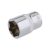 FESTA Cheie tubular 1/4" 12 mm CrV