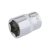 FESTA Cheie tubular 1/4" 13 mm CrV