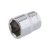 FESTA Cheie tubular 1/4" 14 mm CrV