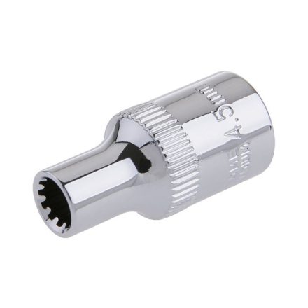 FESTA Cheie tubulară Spline 1/4" 4,5 mm CrV