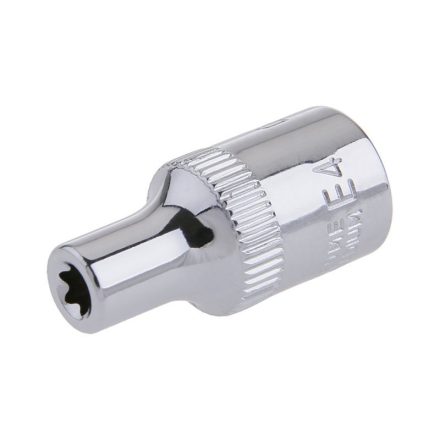 FESTA Cheie tubulară Torx externă 1/4" E4 CrV