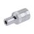 FESTA Cheie tubulară Torx externă 1/4" E4 CrV