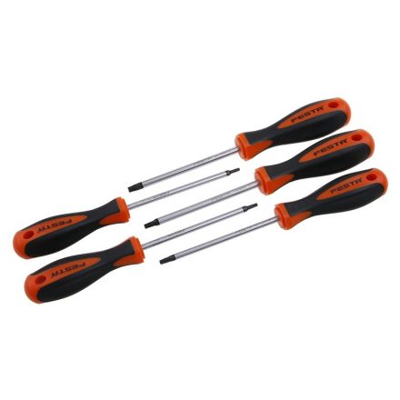 Set de șurubelnițe Torx FESTA 5 părți magnetice (T10 - T30)