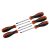 Set de șurubelnițe Torx FESTA 5 părți magnetice (T10 - T30)