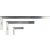 VOREL Set unghi drept Level 3 piese 150 /400 / 700 mm inox