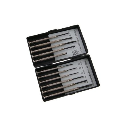 HOBBY Set de șurubelnițe de precizie 11 piese