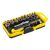 Set de chei cu dublu și vârf 23 bucăți 1/4" magnetic CrV