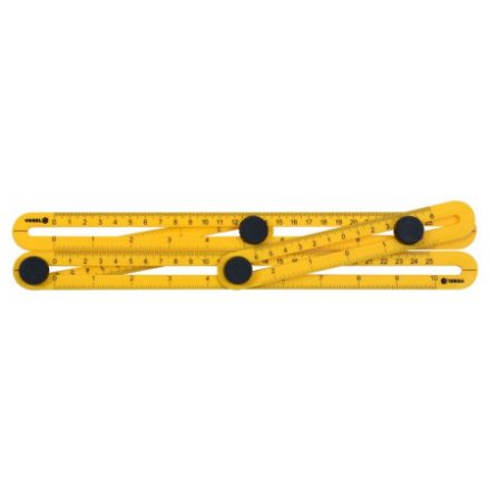 VOREL Protractor pentru pavaj 240 mm ABS