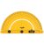 VOREL Protractor cu nivel cu bulă de aer 250 mm ABS